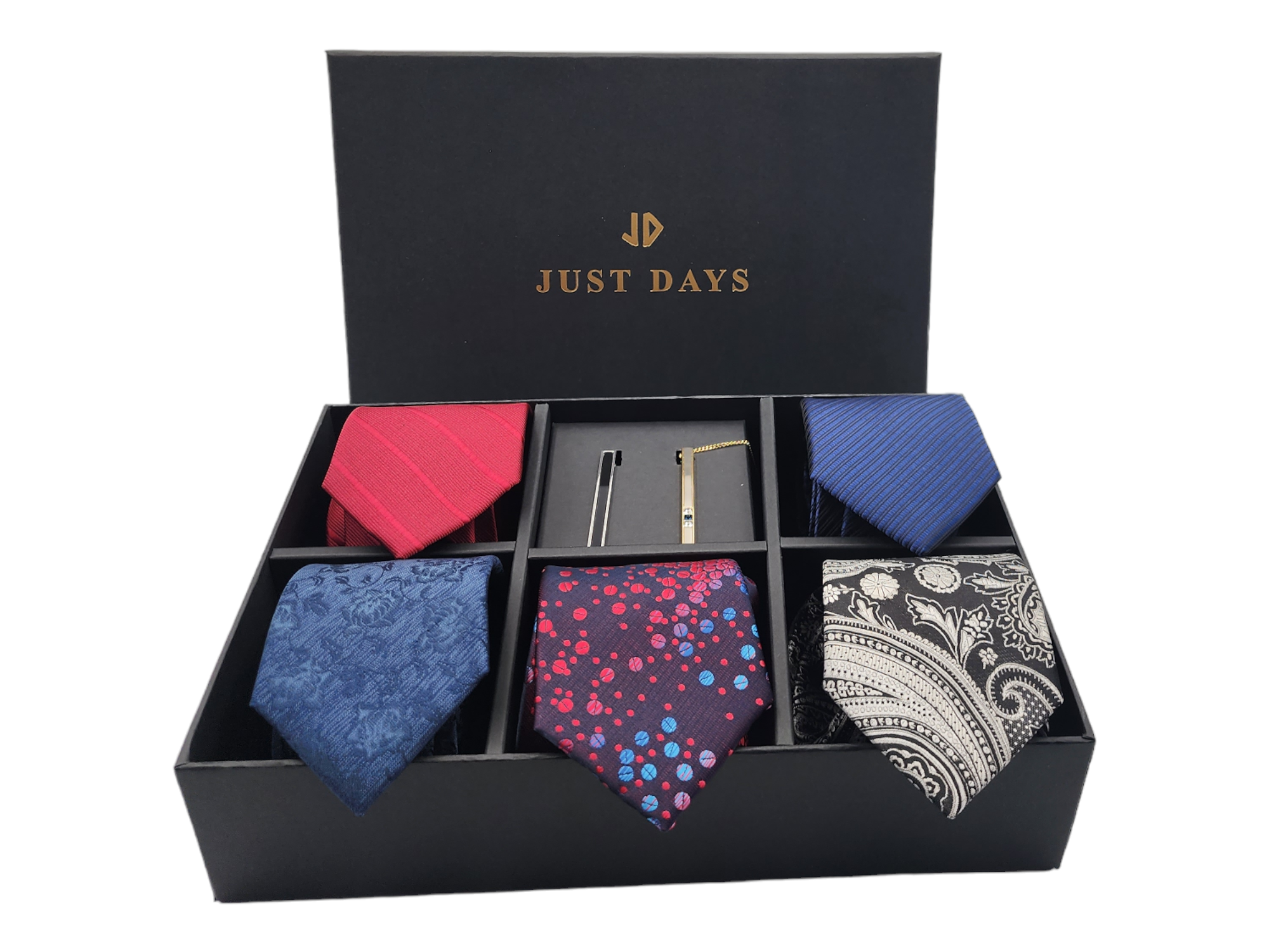 mens tie gift box set